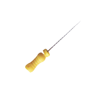 Sterile Passive Hand Files - Orodeka K-Files #06, Pink, 25 mm - Blister/6